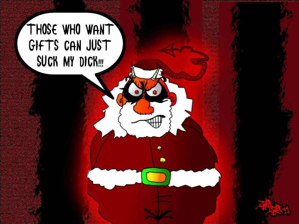 Santa Cunt 54