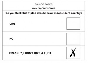 Tipton referendum