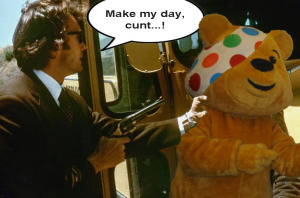 Dirty Harry Pudsey