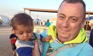 British man Alan Henning, currently held hostage by Isis