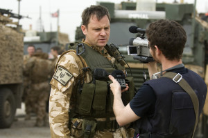 Arabian Knights - Troops from A Company 1st Battalion The Yorkshire Regiment (1 YORKS) serving on operations in Baghdad