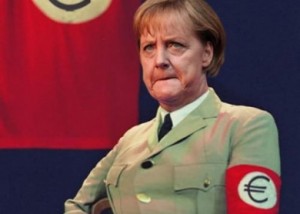 Merkel Hitler