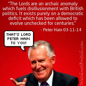 lord peter hain