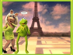 kermit and miss piggy in paris