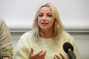 Charlotte Church demonstrates what a tit she is...