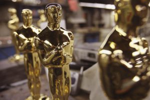 Ocsar Statues Are Made Ahead Of This Year's Academy Awards
