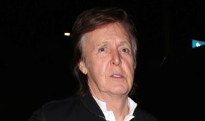 Paul McCartney joins Beck and Woody Harrelson at Hyde after the Grammys