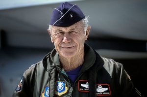 Chuck Yeager, The Right Stuff.